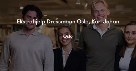 dressmann karl johan